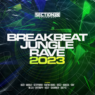 Breakbeat, Jungle, Rave - 2023's cover