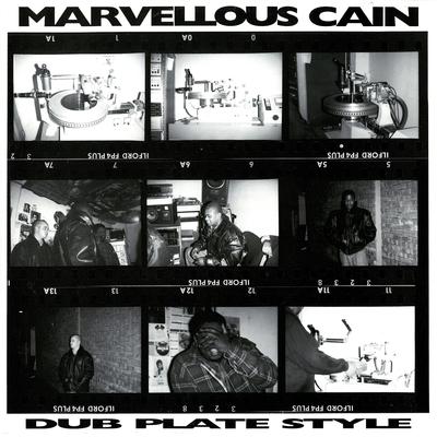 Dub Plate Style By Marvellous Cain's cover