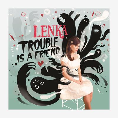 Trouble Is A Friend - The Remixes's cover