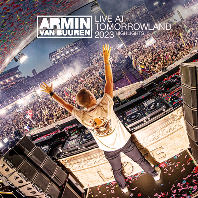 Live at Tomorrowland 2023 (Intro) By Armin van Buuren's cover