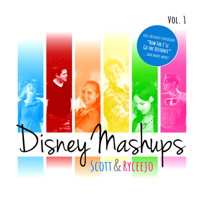 Disney Mashups, Vol. 1's cover
