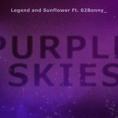 PURPLE SKIES's cover