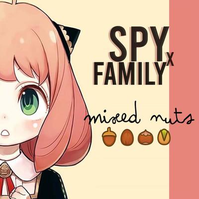 Spy x Family Opening's cover