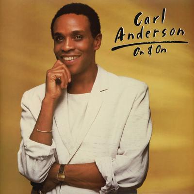 Don't Make Me Wait By Carl Anderson's cover