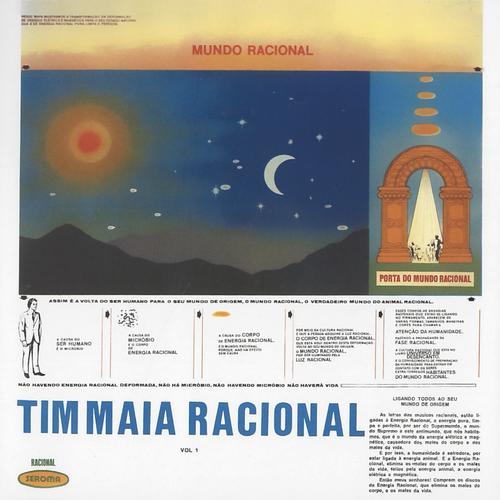 Tim Maia - Racional vol. 1, 2 e 3's cover