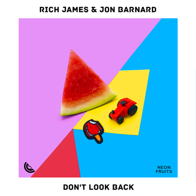 Don't Look Back By Rich James, Jon Barnard's cover