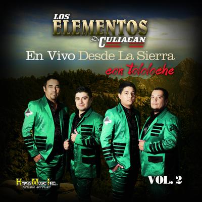 Desde la Sierra Con Tololoche (En Vivo) Vol. 2's cover