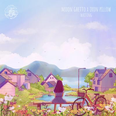 Waiting By Moon Ghetto, Iron Pillow's cover