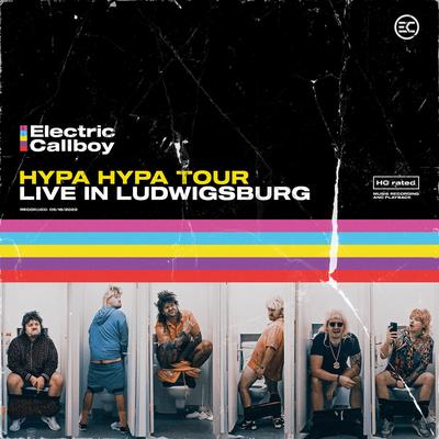HYPA HYPA Tour - Live in Ludwigsburg's cover
