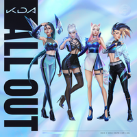 K/DA's avatar cover