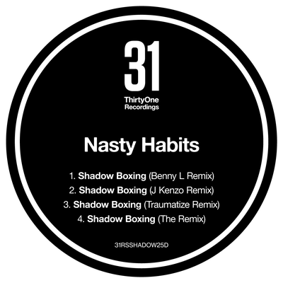 Shadow Boxing (Benny L Remix) By Nasty Habits's cover