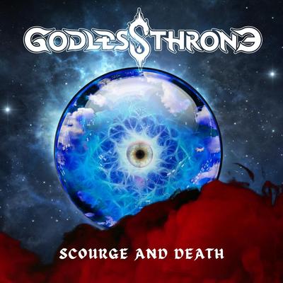 Scourge and Death By Godless Throne's cover