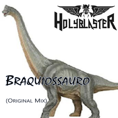 Braquiossauro By Holyblaster's cover