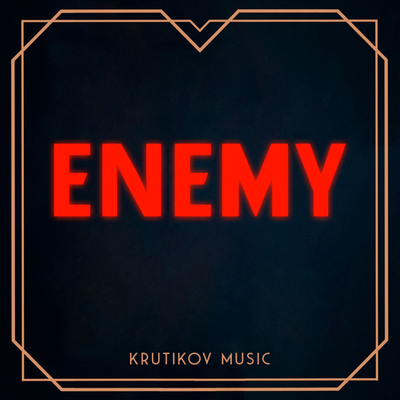 Enemy (Arcane League of Legends) (Epic Version) By Krutikov Music's cover