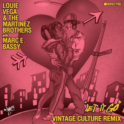 Let It Go (with Marc E. Bassy) [Vintage Culture Remix]'s cover