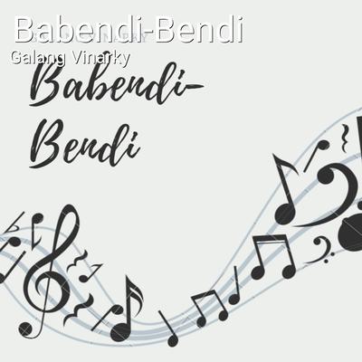 Babendi-Bendi's cover