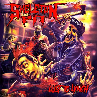 Violent Raid By Skeleton Pit's cover