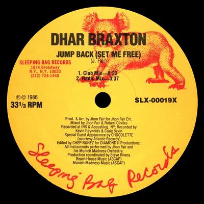 Jump Back (Set Me Free) (Radio Mix) By Dhar Braxton's cover