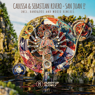 San Juan (Band&Dos Remix) By Calussa, Sebastian Rivero, Band & Dos's cover