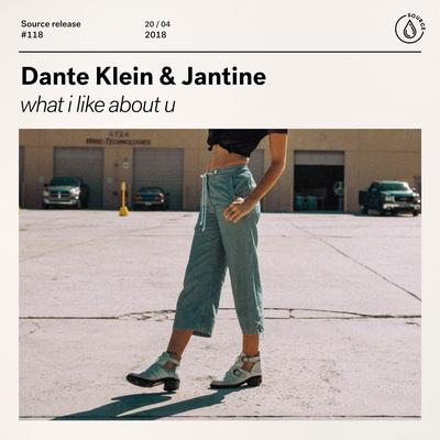 what i like about u By Dante Klein, Jantine's cover