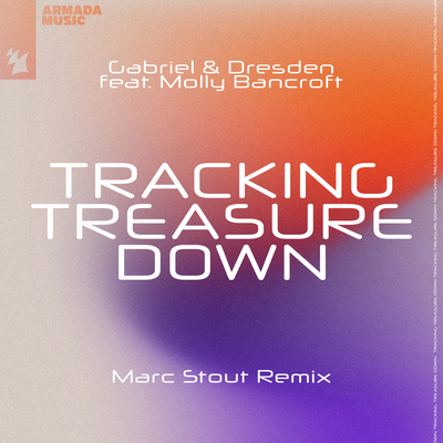 Tracking Treasure Down By Gabriel & Dresden, Molly Bancroft's cover
