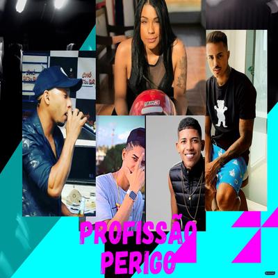 Profissão Perigo (feat. MC Ali & Mc Livinho) (feat. MC Ali & Mc Livinho) By MC MG, MC V2, Felipe da Bv, MC Ali, Mc Livinho's cover