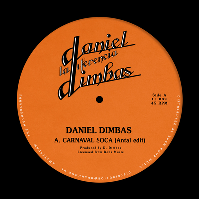 La Musique By Daniel Dimbas's cover