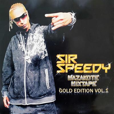 Mazakote Mixtape Gold Edition, Vol 1.'s cover