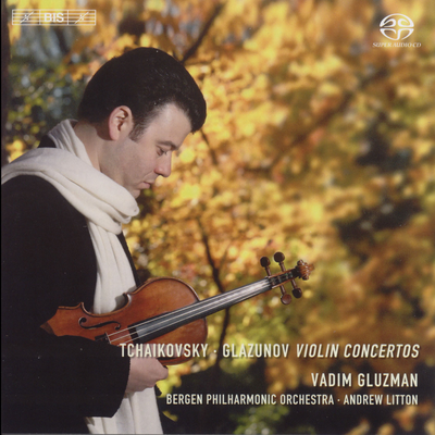 Violin Concerto in D Major, Op. 35, TH 59: I. Allegro moderato By Vadim Gluzman, Bergen Filharmoniske Orkester, Andrew Litton's cover