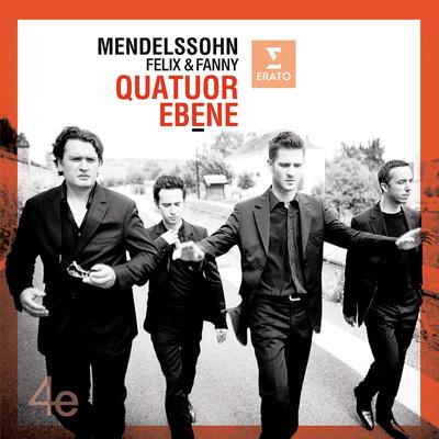 String Quartet in E-Flat Major: I. Adagio ma non troppo By Quatuor Ébène's cover
