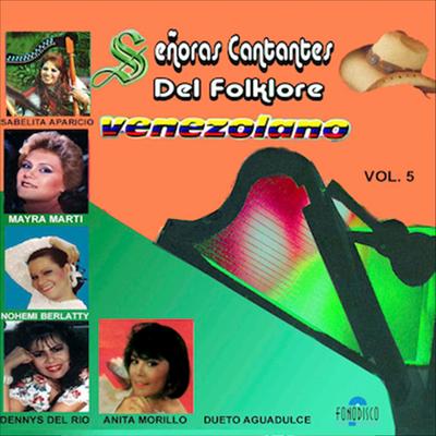 Señoras Cantantes del Folklore Venezolano (Vol. 5)'s cover