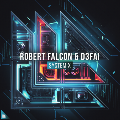 System X By Robert Falcon, D3FAI's cover