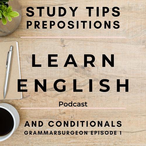 Learn English Podcast: Episode 1 Intro ('s cover