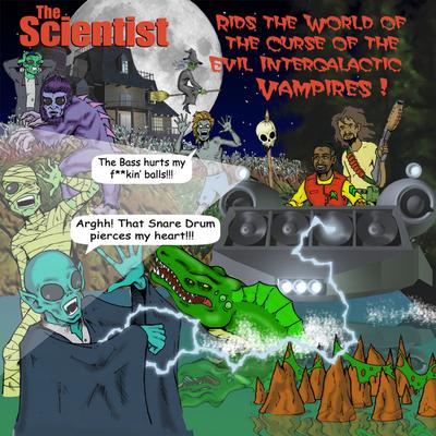 Your Teeth In My Neck By The Scientist's cover