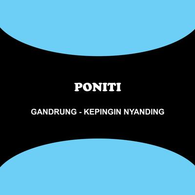 Gandrung: Kepingin Nyanding's cover