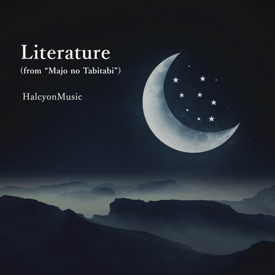 Literature (From "Majo no Tabitabi") [Piano Arrangement]'s cover