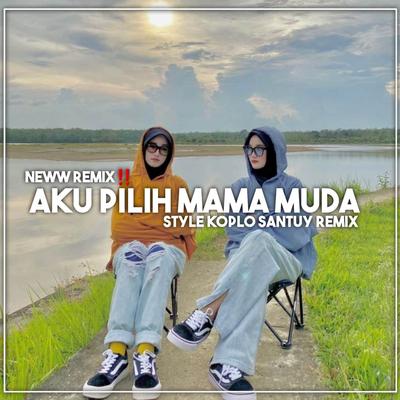 DJ AKU PILIH MAMA MUDA's cover