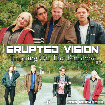 Erupted Vision's cover