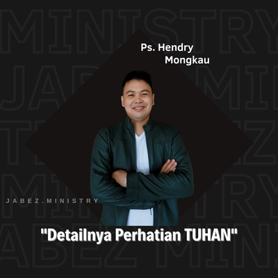 Ps. Hendry Mongkau's cover