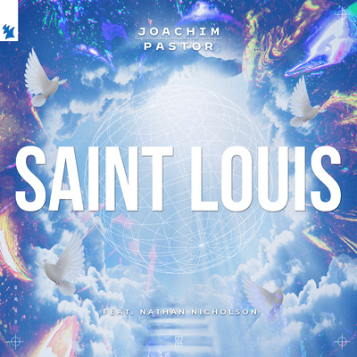 Saint Louis By Joachim Pastor, Nathan Nicholson's cover