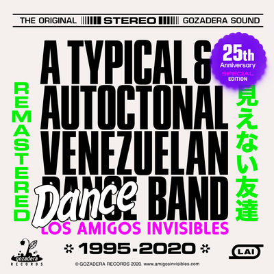 A TYPICAL AND AUTOCTONAL VENEZUELAN DANCE BAND REMASTERED's cover