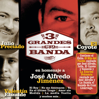 3 Grandes De La Banda En Homenaje A José Alfredo Jiménez's cover