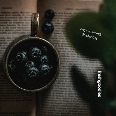 Blueberries By eaup, luv pug's cover