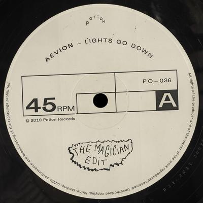 Lights Go Down (The Magician Radio Edit) By The Magician, Aevion's cover