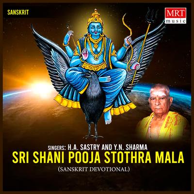Sri Shani Pooja Stothra Mala's cover