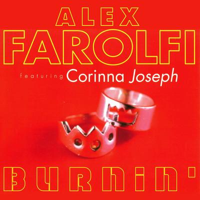 Burnin' (Radio Edit) By Alex Farolfi, Corinna Joseph's cover