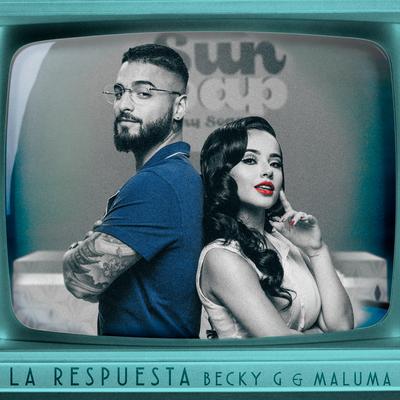 La Respuesta By Becky G, Maluma's cover