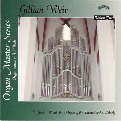 18 Chorale Preludes "Leipziger": No. 1, Fantasia super "Komm, heiliger Geist", BWV 651 By Gillian Weir's cover