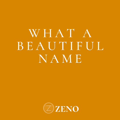 What A Beautiful Name (Instrumental) By Zeno's cover