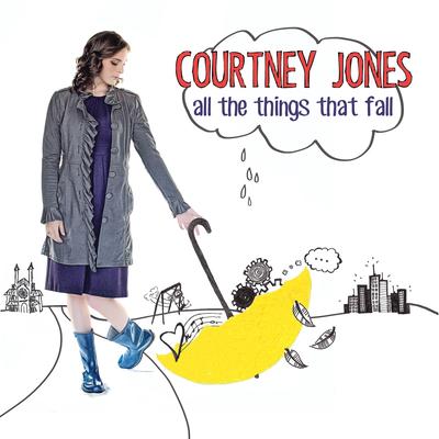 Courtney Jones's cover